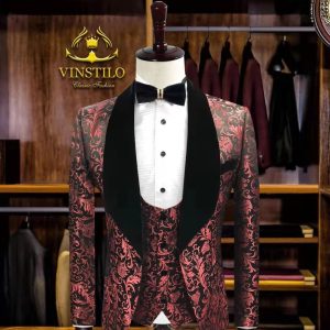 2019意大利版新郎伴郎结婚正式西服三件套 Latest Italian Suits