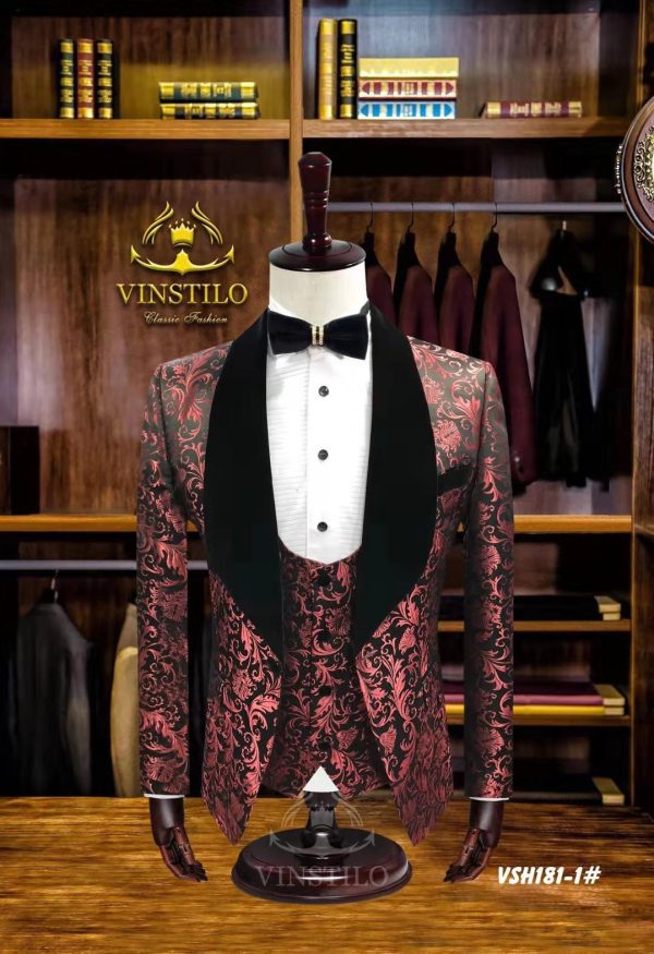 2019意大利版新郎伴郎结婚正式西服三件套 Latest Italian Suits