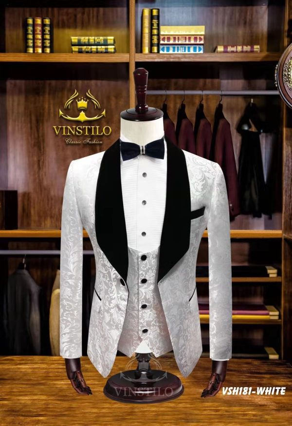 Latest Formal Italian 3 Piece Suits Version of the Groom's Best Man Wedding