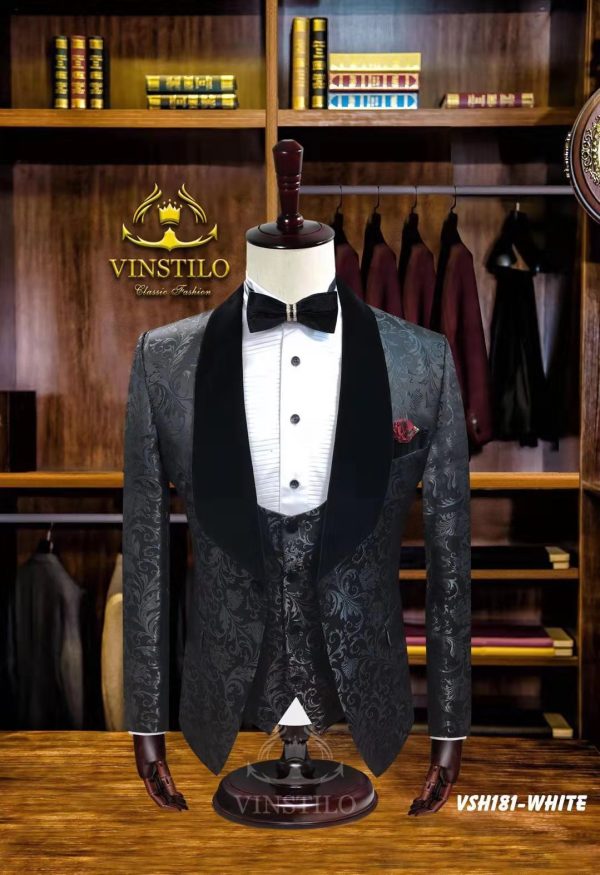 2019意大利版新郎伴郎结婚正式西服三件套 Latest Italian Suits