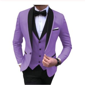 Suit suit men's three-piece dress wedding dress men's suit set decoration Korean version of the new dress