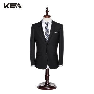 Business professional style hree-piece men's suit