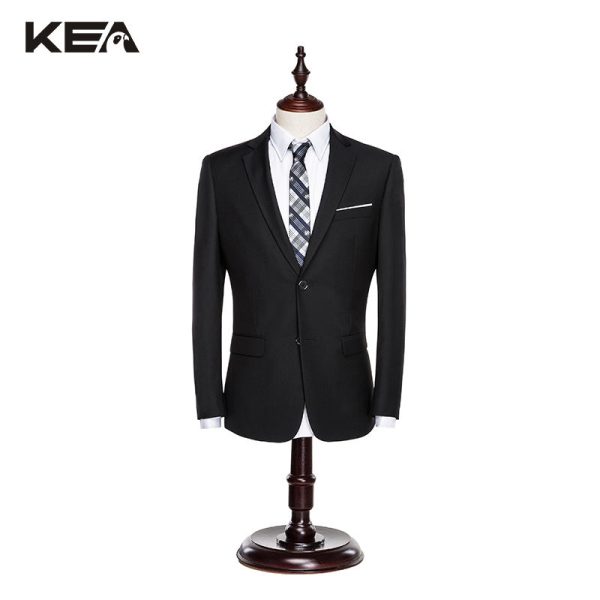 Business professional style hree-piece men's suit