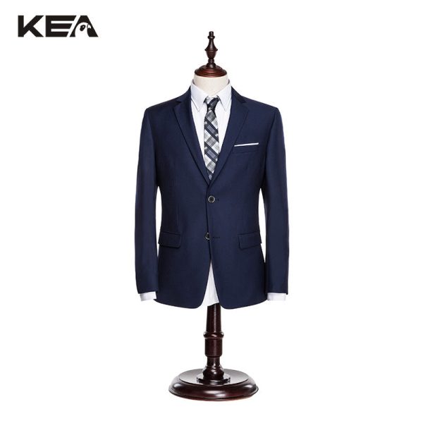 Business professional style hree-piece men's suit