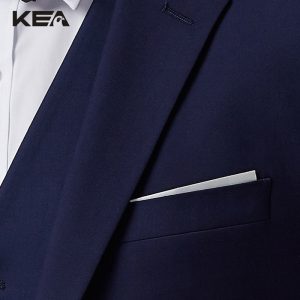 Business professional style hree-piece men's suit