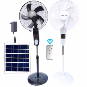 SKERLIGHT RECHARGEABLE STAND FAN